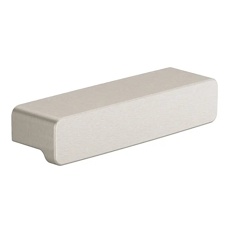 90 Degree Drawer PullChrome
