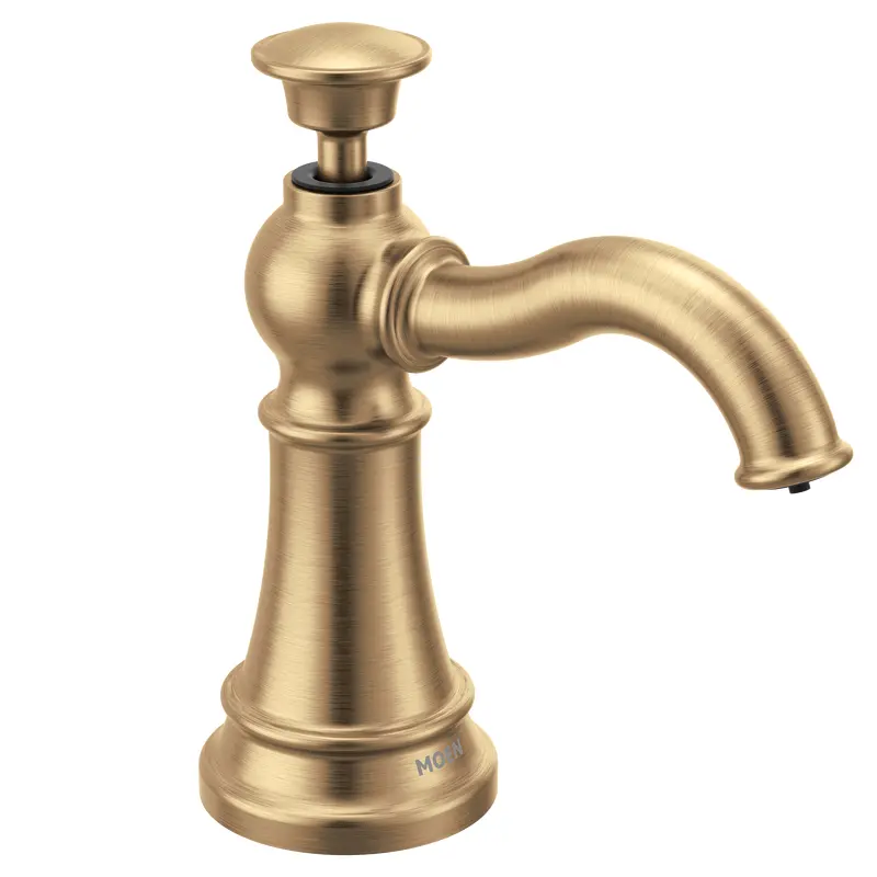 989 Traditional Soap DispenserChrome
