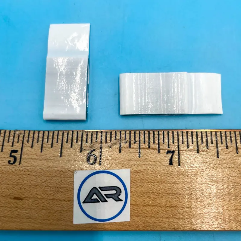 Vinyl Covered Tab Drapery Weights - 1000 pack - Various Sizes1/2"