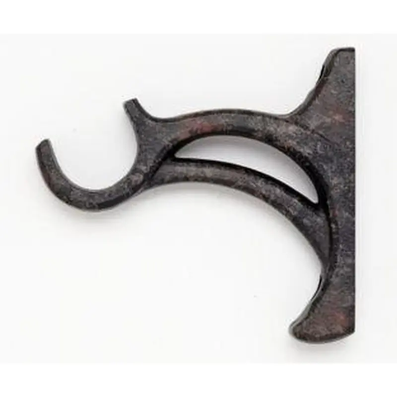 Wrought Iron Bracket 3-1/2" Projection - 802 - Iron Oxide