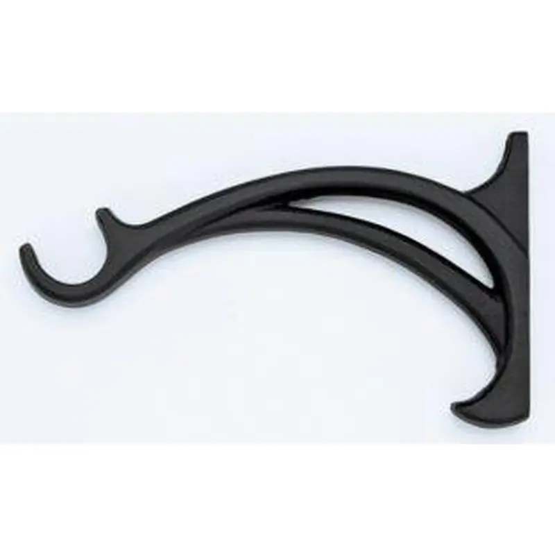 Wrought Iron Bracket 7-1/2" Projection - 770 - Black