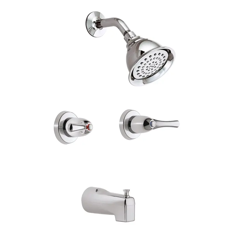 Adler Chrome Tub/ShowerChrome