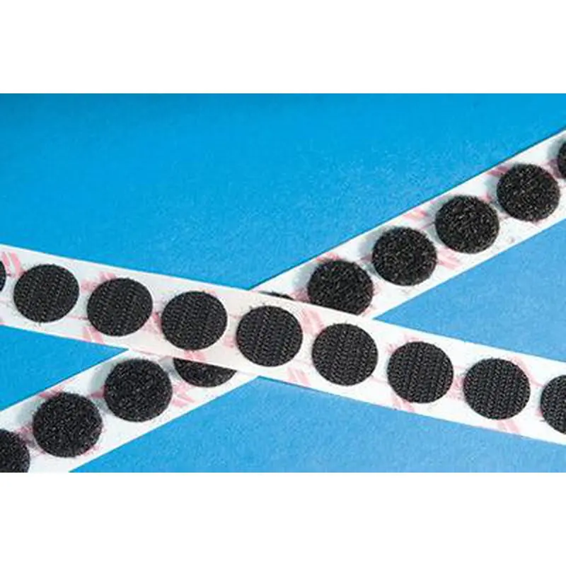 Velcro Brand Velcoin 7/8" Black Hook