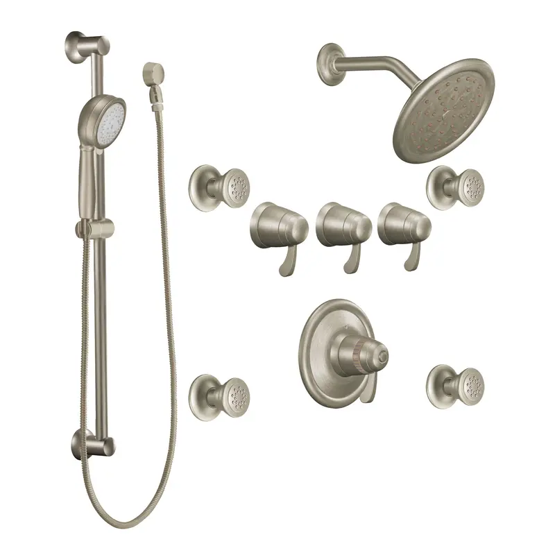Moen Chrome transfer ExactTemp(R) vertical spaChrome