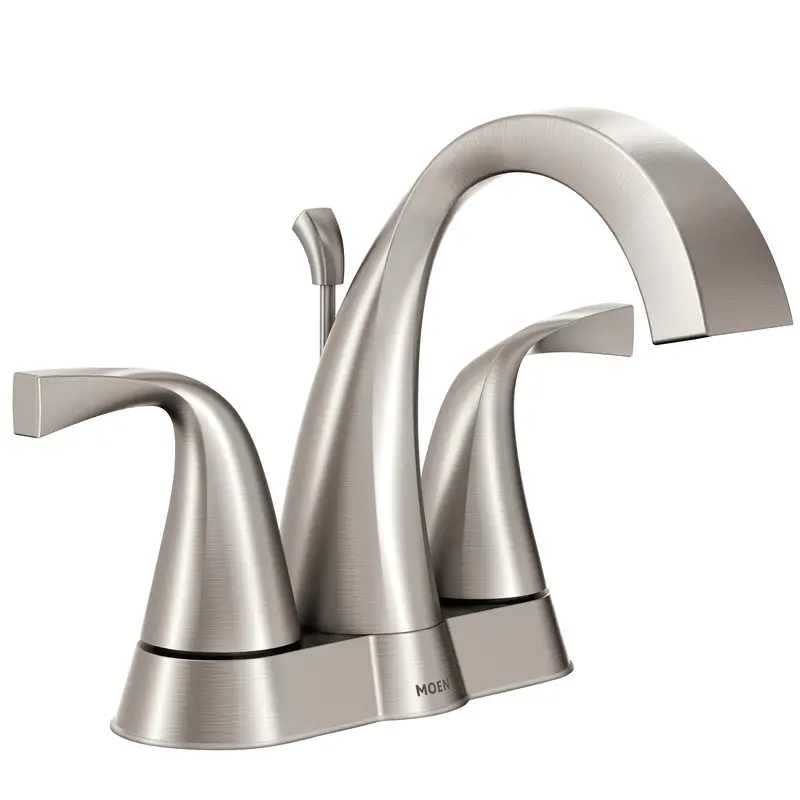 Oxby Two-handle Centerset Bathroom Sink FaucetChrome