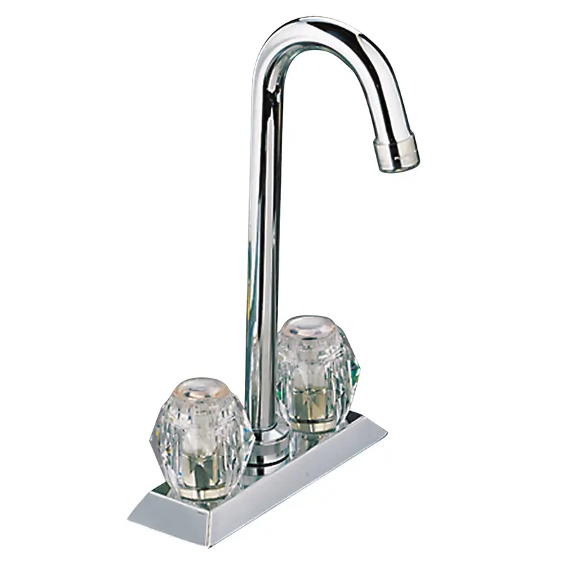 Touch Control Chrome two-handle kitchen faucetChrome