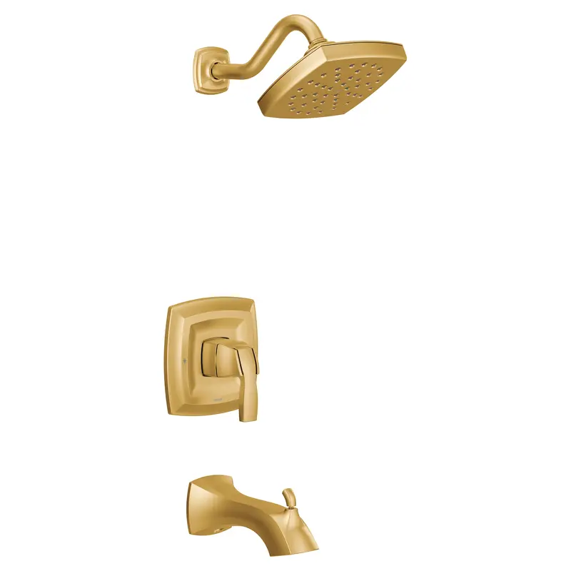 Voss M-CORE 3-Series Tub and Shower TrimChrome