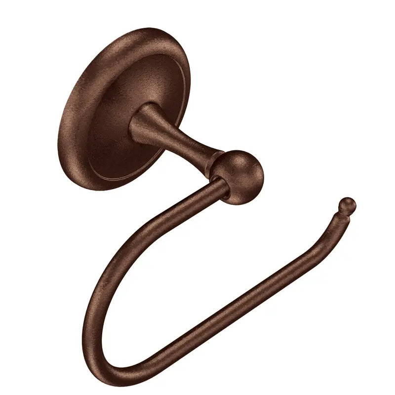Yorkshire Chrome European Toilet Paper HolderSatin Nickel