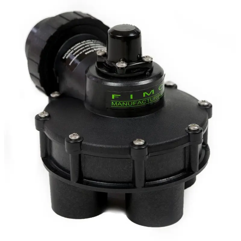 1-1/4 in. Standard 4 Outlet Indexing Valve with 2, 3 Zone Cams2 / each