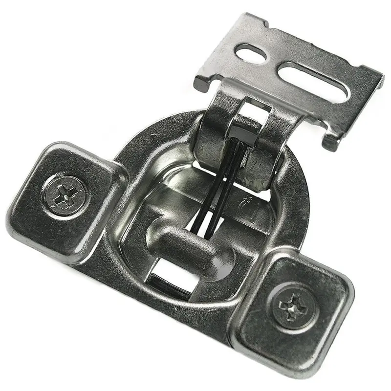 1/2 in. Chrome Face Frame Concealed Overlay Hinge (1-Pair)0.04 / pair