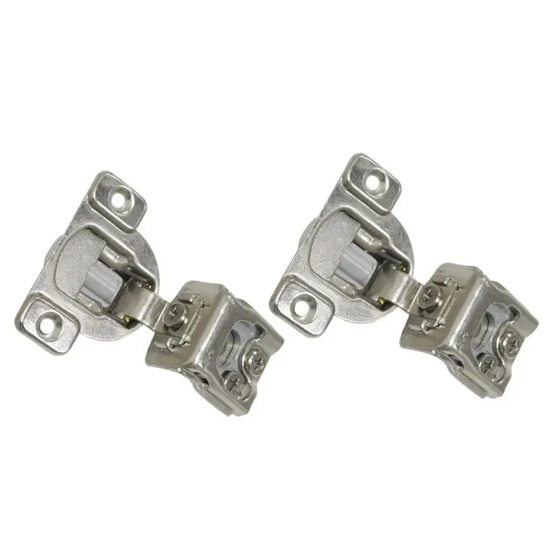 1-3/8 in. Overlay (35 mm) 110-Degree Soft-Close Face Frame Cabinet Hinge (12-Pair)Nickel Plated / 4 / 12