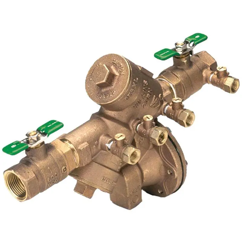 1 in. Brass Reduced Pressure Backflow Preventer12.75 / each