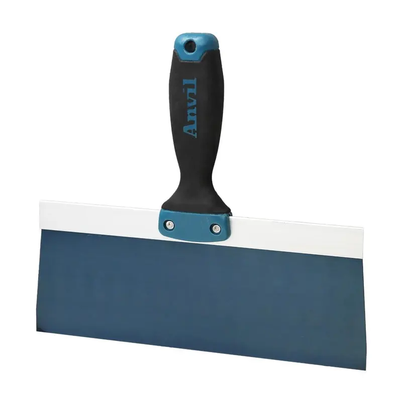 10 in. Blue Steel Taping Knife with Soft Grip Handle0.470 / each