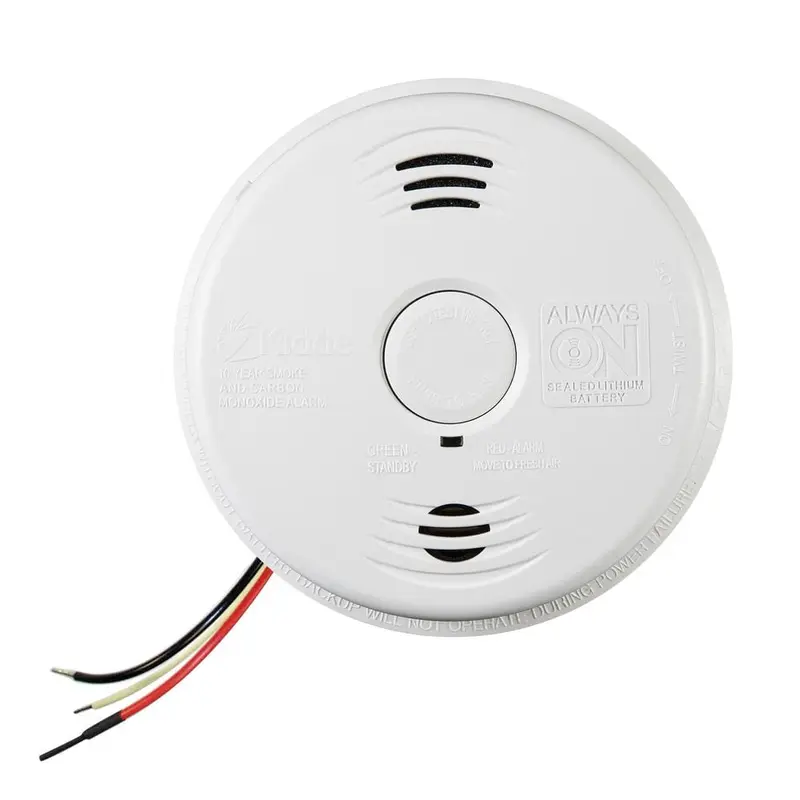 10-Year Worry Free Hardwired Combination Ionization Smoke and Carbon Monoxide Detector with Voice Alarm4.2 / 3 / Hardwired
