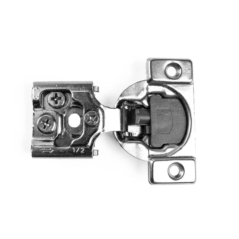 105-Degree 1/2 in. (35 mm) Overlay Soft Close Face Frame Cabinet Hinges with Installation Screws (30-Pairs)12.2 / package