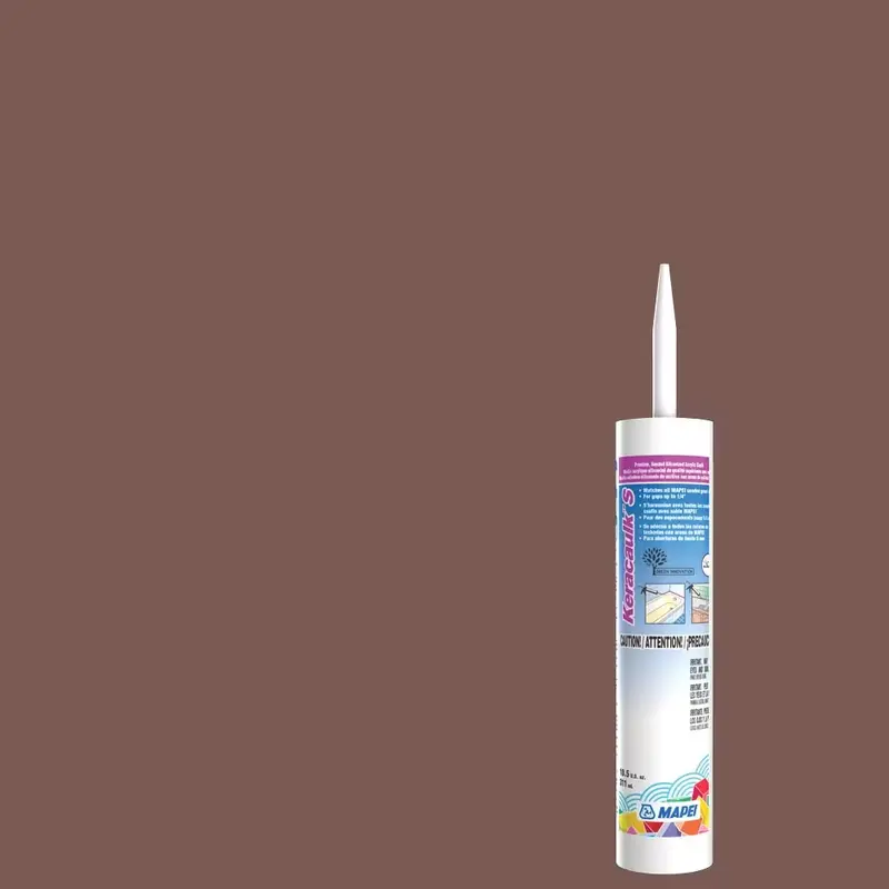 113 Brick Red Keracaulk S Sanded Siliconized Acrylic Caulk