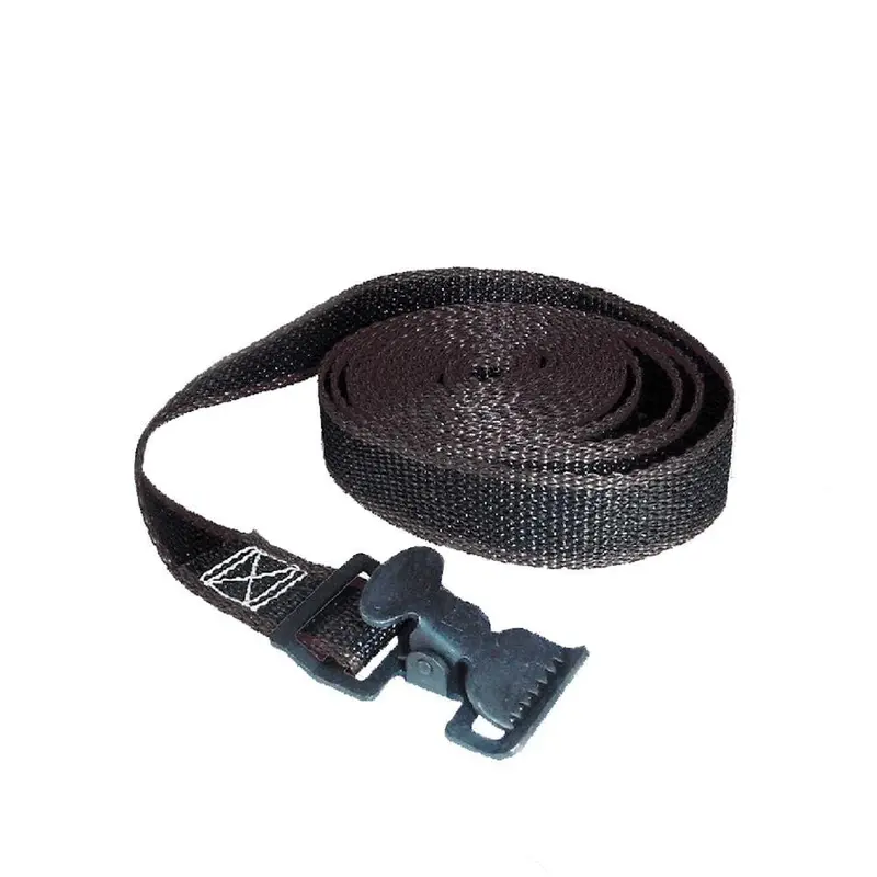12 ft. x 1 in. x 30 lbs. Lashing Strap with Metal Buckle