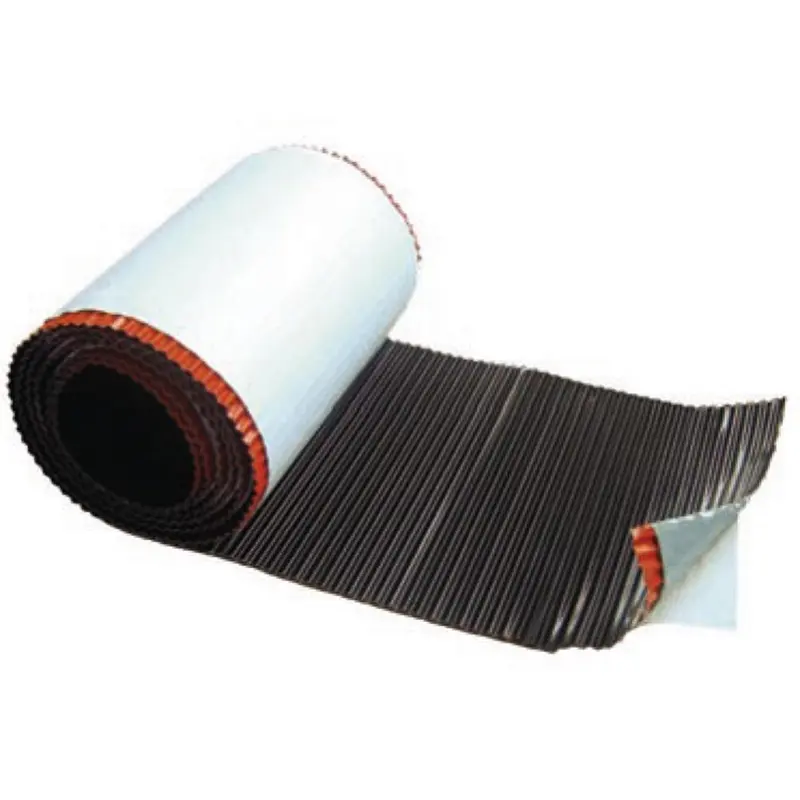 11.8 in. x 196.85 in. Aluminum Corrugated Step Flashing8.8 / box