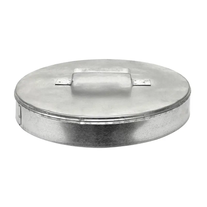 12 in. Galvanized Weather Cap (FBC)1.25 / each
