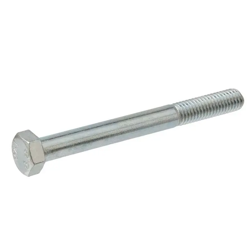 12 mm-1.75 x 60 mm Zinc Plated Metric Hex Bolt