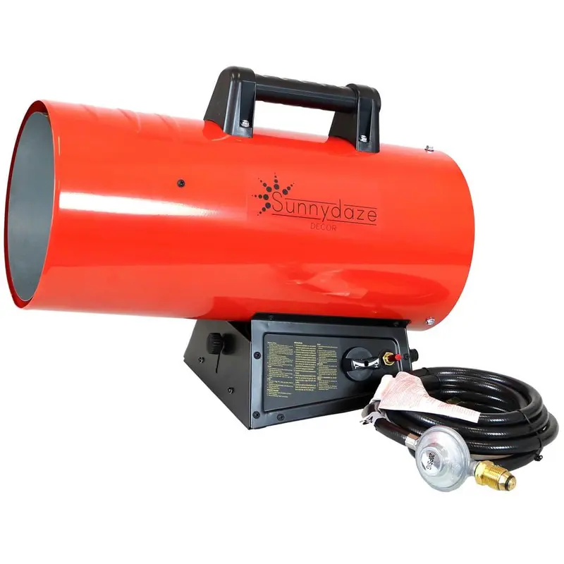 125,000 BTU Forced Air Propane Space Heater with Overheat Auto-Shutoff15.20 / package