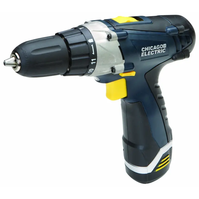 12v 3/8 in. Lithium-Ion Cordless Variable Speed Drill/Driver