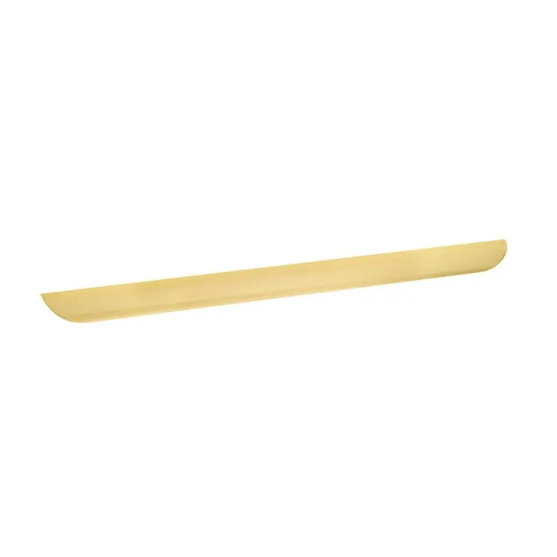 15-1/8 in. (384 mm) Brushed Gold Contemporary Drawer Pull0.41 / each