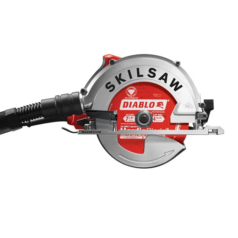 15 Amp Corded Electric 7-1/4 in. SIDEWINDER Circular Saw for Fiber Cement with Hardie Blade and Dust Collection System9.0 / each