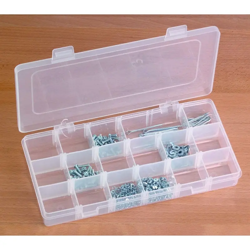 18 Compartment Small Storage Container