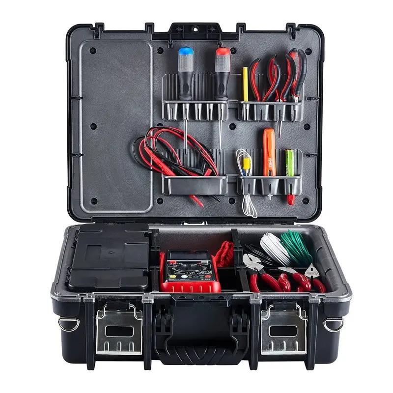 18 in. Heavy Duty Impact-Resistant Toolbox