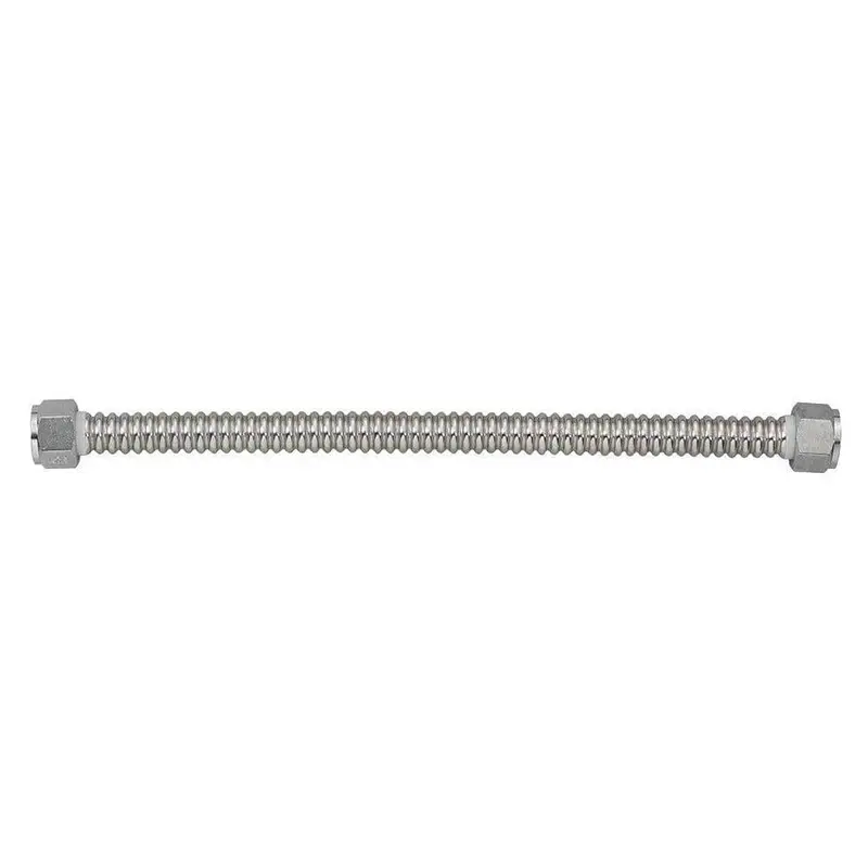 18 in. x 3/4 in. FIP x 3/4 in. FIP Corrugated Stainless Steel Water Supply Connector.57 / each