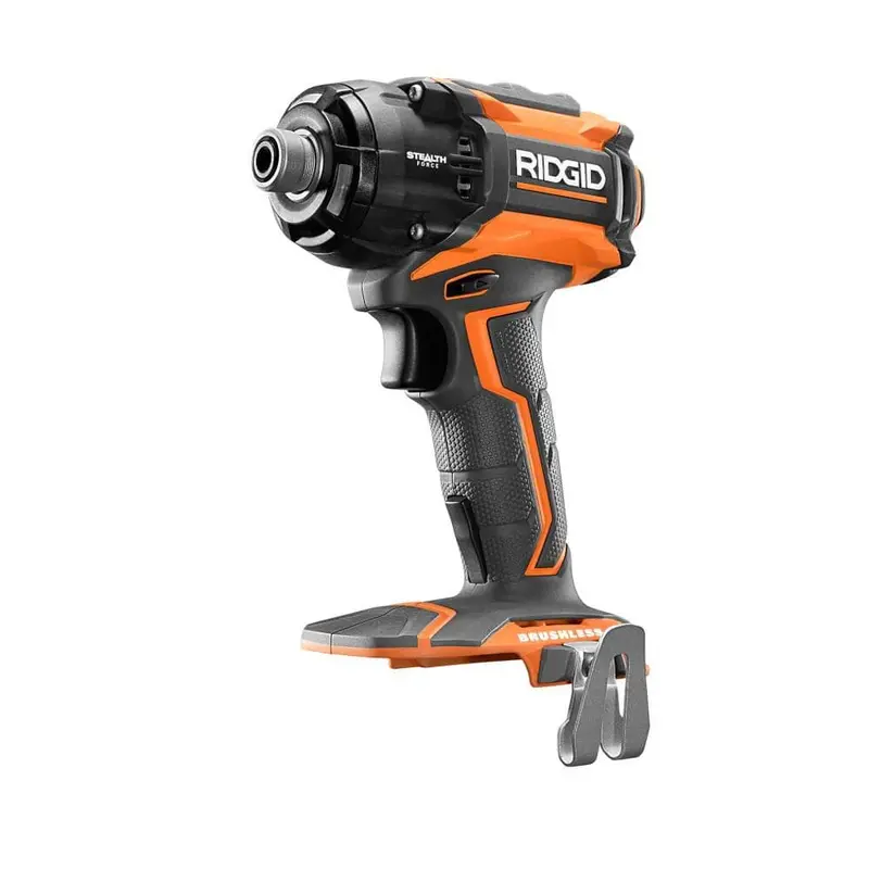 18-Volt Lithium-Ion Brushless Cordless 1/4 in. 3-Speed STEALTH FORCE Impact Driver (Tool Only)3.490 / each