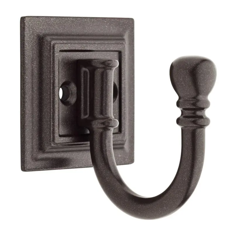 2-1/3 in. Cocoa Bronze Architectural Ball End Wall HookSatin Nickel / 0.16 / 1