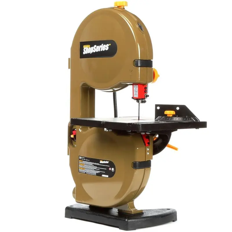 2.5 Amp 9 in. Band Saw with 59-1/2 in. Blade and Work Light42.0 / box