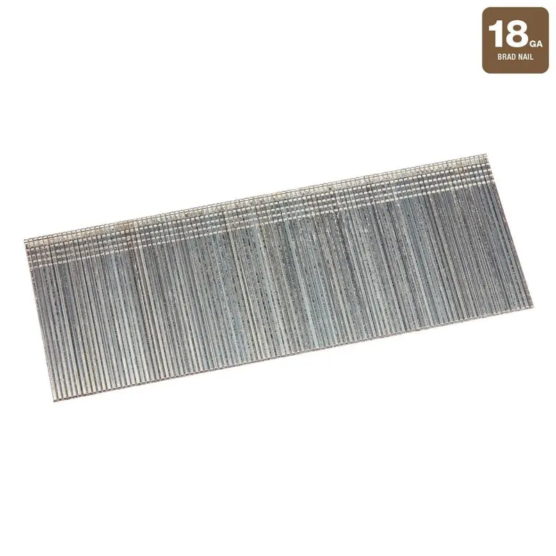 2 in. 18 GA Galvanized Brad Nails, 1,000 Pc.