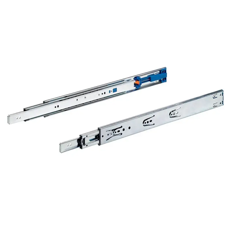 22 in. Face Frame Ball Bearing Full Extension Drawer Slides with Soft Close (5-Sets)