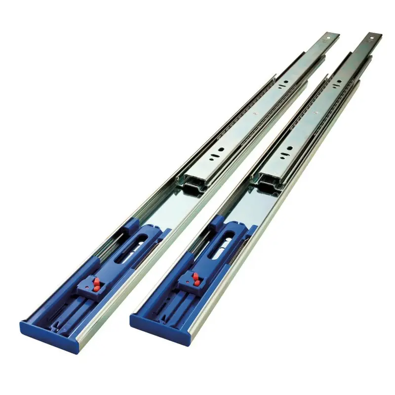 22 in. Soft-Close Full Extension Side Mount Ball Bearing Drawer Slide Set2.60 / 2 / 16