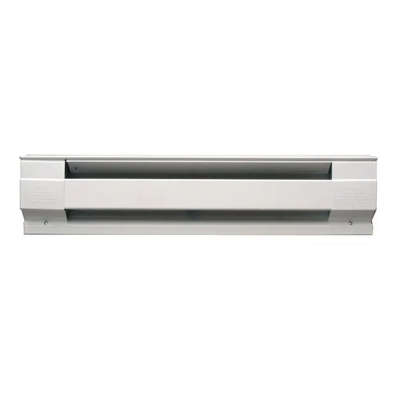 24 in. 350-Watt 240/208-Volt Electric Baseboard Heater in WhiteWhite / 5