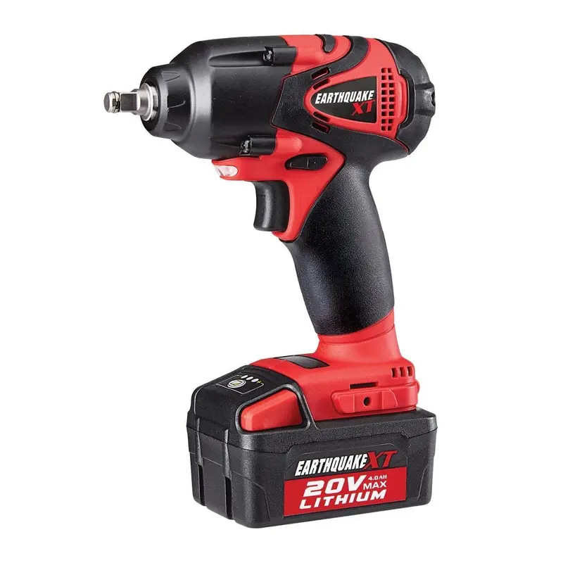 20v Max Lithium 3/8 In. Cordless Xtreme Torque Impact Wrench Kit