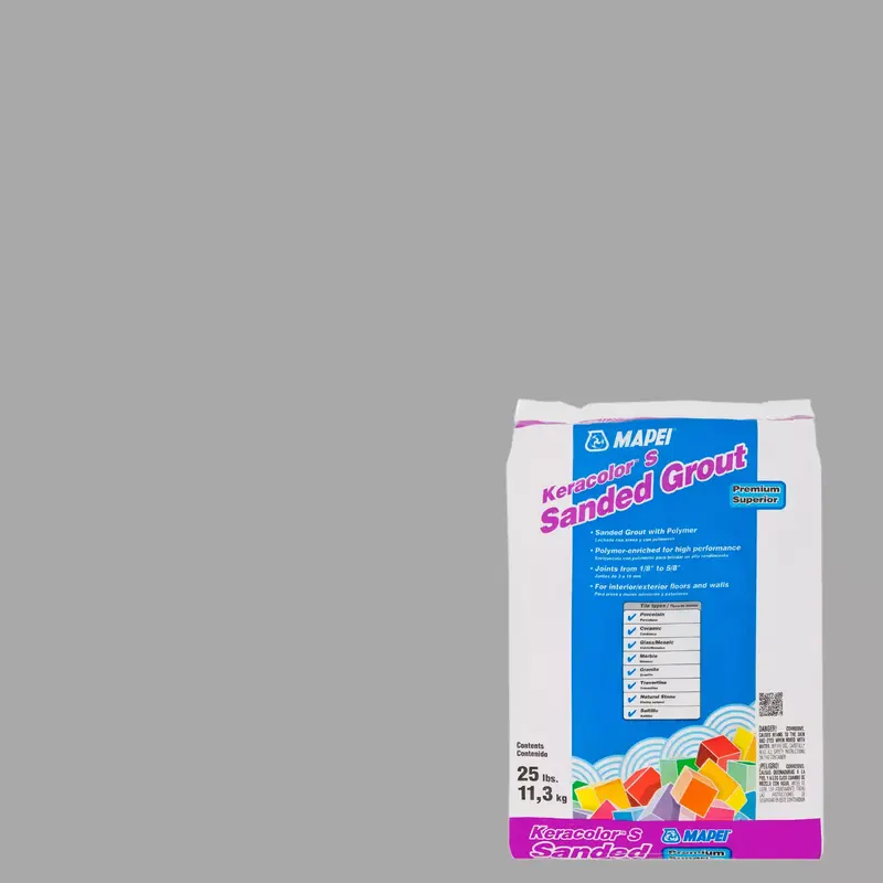 27 Silver Keracolor Sanded Grout