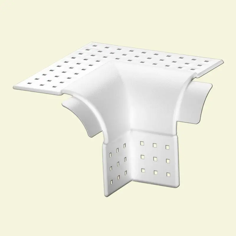3/4 in. Vinyl 2-Way Corner Caps (50-Pack)0.1 / carton