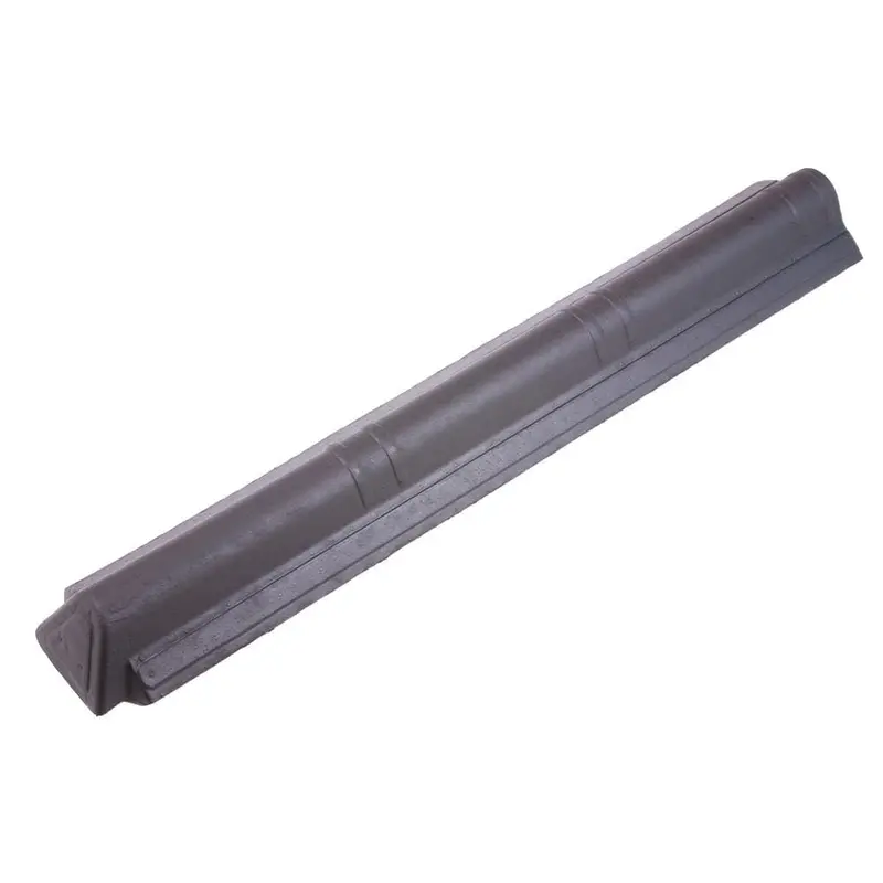 3.5 ft. x 7 in. Ebony Black Closure Cap Asphalt Roof Panel2 / each