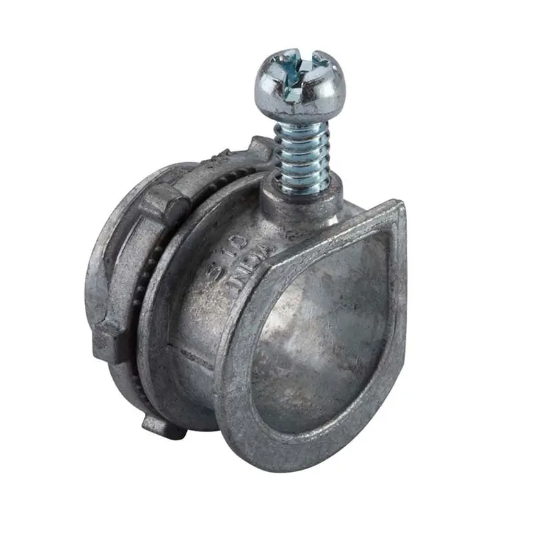 3/8 in. Flexible Metal Conduit (FMC) Conduit Connector (5-Pack)