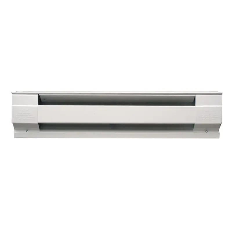 30 in. 500-Watt 240-Volt Electric Baseboard Heater in White6 / each