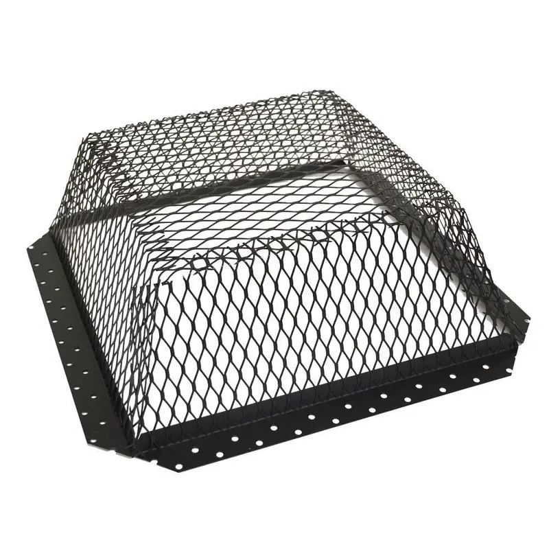 30 in. x 30 in. Roof Vent Cover in BlackBlack / 9 / Galvanized Steel