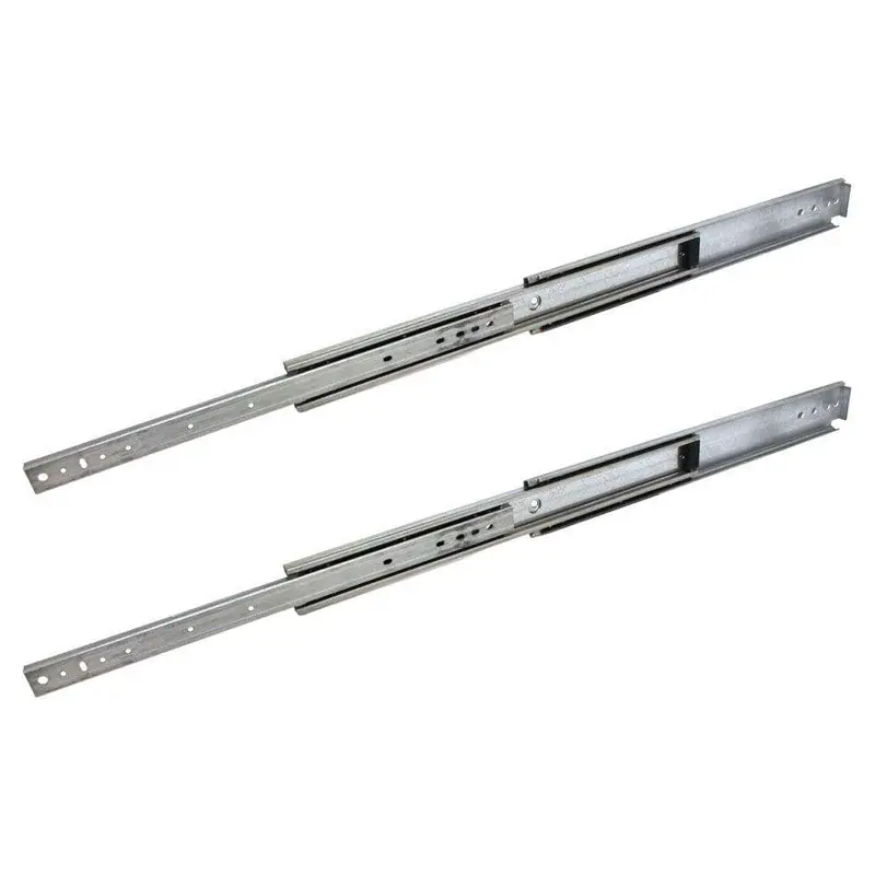 32 in. Industrial Duty Full Extension Ball Bearing Side Mount Drawer Slide27 / 2 / 48