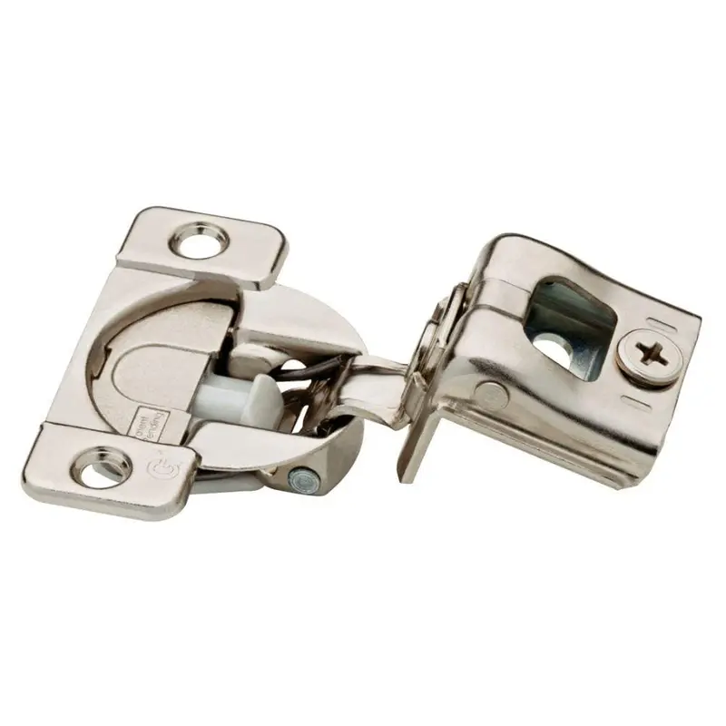 35 mm 105-Degree 1-1/4 in. Overlay Soft Close Cabinet Hinge (5-Pairs)Nickel Plated / .09 / 10