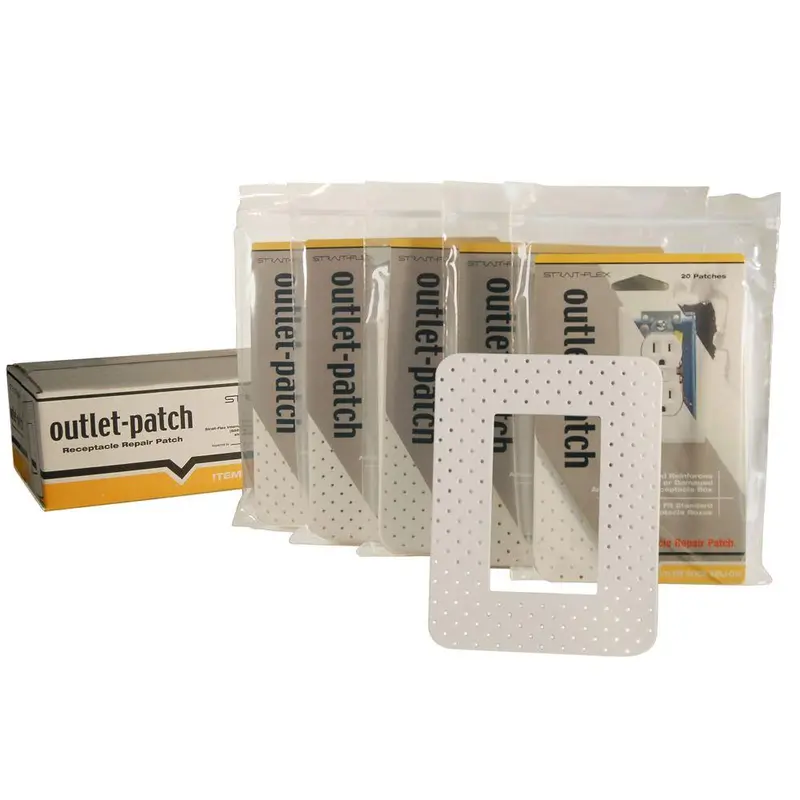 4-3/4 in. x 6-1/4 in. Drywall Repair Outlet Patch8.0 / 500 / 4.75