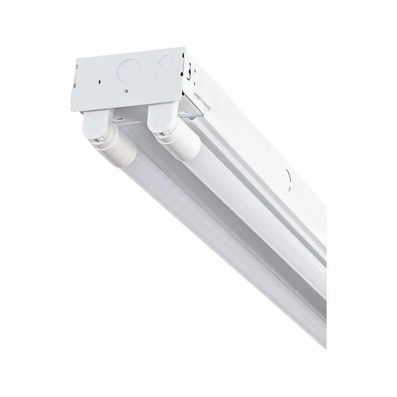 4 ft. 2-Light T8 Industrial LED White Strip Light with 1800 Lumen DLC Flex Tubes 3500K6.5 / each