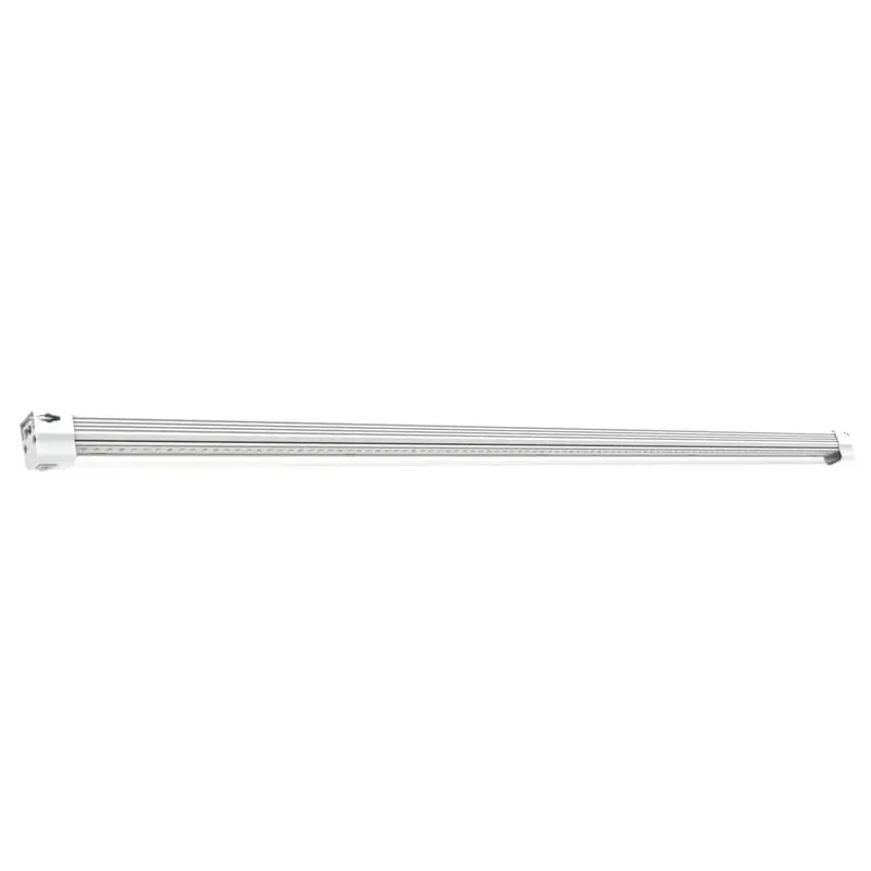 4 ft. 54-Watt Vertical Mount White Full Spectrum LED Non-Dimmable Indoor Linkable Plant Grow Light Strip, Daylight5.6 / 24 / 27